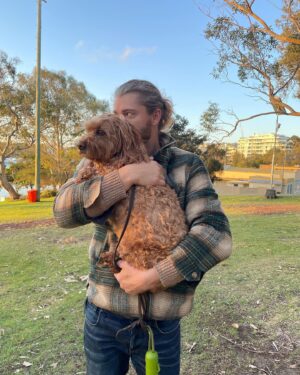 Luke Mitchell Instagram - Not long now, my boy! ❤️🙏🐶😋