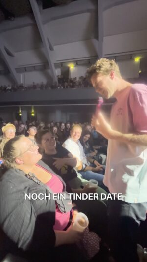 Luke Mockridge Instagram - POV die ganze Halle singt für dich und deine Freundin