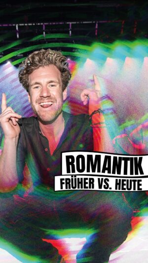 Luke Mockridge Instagram - Romantik 💭 früher vs. heute 😂

#comedydeutschland #comedyliveshow #humor #funny #lustig #comedy #lustiges #lukemockridge #deutschland