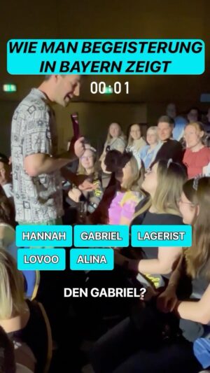 Luke Mockridge Instagram - JGA wird zu einem romantischen Song 🎧
