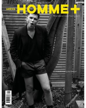 Luke Newton Instagram - Chatting through all things S3 with @thehommeplusmag 
Out next week x