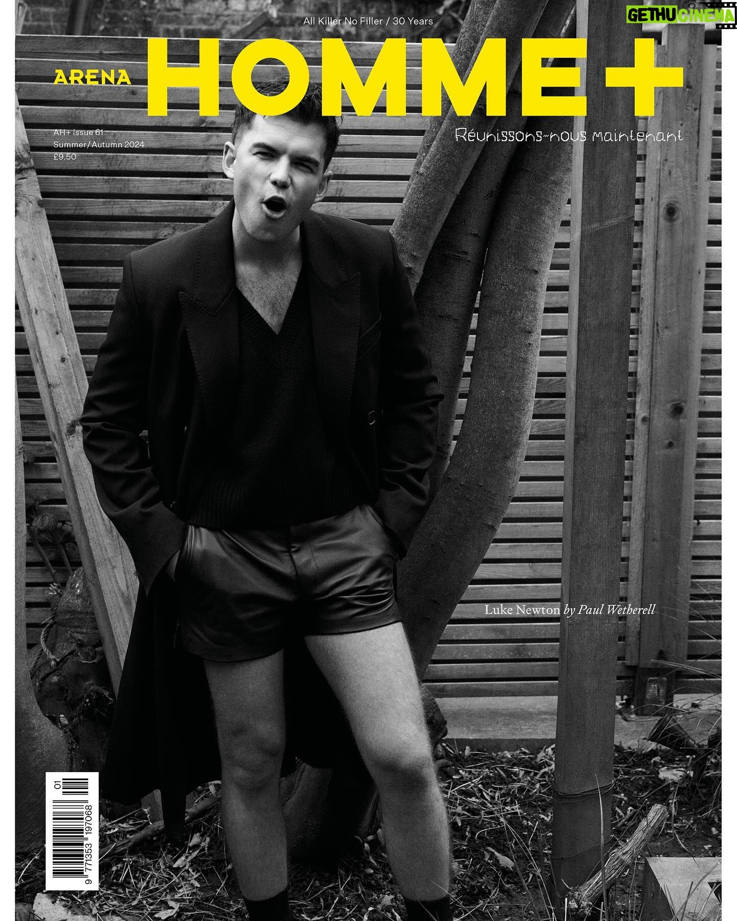 Luke Newton - 227.3K Likes - Chatting through all things S3 with @thehommeplusmag
Out next week x