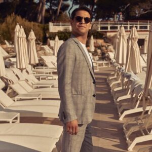 Luke Pasqualino Instagram - A year ago with @thegentsjournal and a plethora of absolute GENTS  #roadtocannes