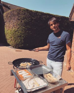 Luke Pasqualino Instagram - Parmigiana Al Fresco 😍