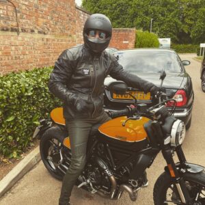 Luke Pasqualino Instagram - New Toy...No-one does it like @ducati @ducatiuk #Scrambler #FullThrottle