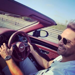 Luke Pasqualino Instagram - My smile and this car have certainly become well aquainted over the last few days 😍