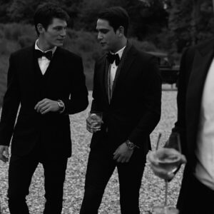 Luke Pasqualino Instagram - Throwback to more dapper times with some fine company #GoodwoodEstate