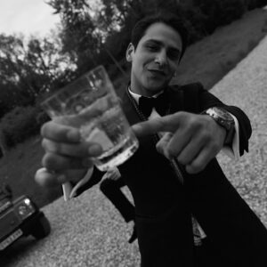 Luke Pasqualino Instagram - Throwback to more dapper times with some fine company #GoodwoodEstate