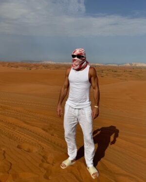 Luke Rockhold Instagram - Habibi, come to Dubai. 
I’m ready for a fight