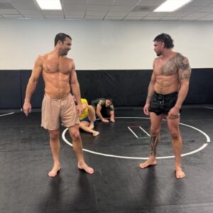 Luke Rockhold Instagram - Saturday Session ✅