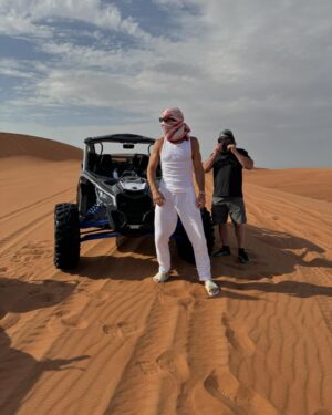Luke Rockhold Instagram - Habibi, come to Dubai. 
I’m ready for a fight