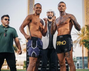 Luke Rockhold Instagram - An Epic Location @DubaiFrame For An Epic Weigh-ins! 

Tomorrow night it all goes down inside the pit as @lukerockhold takes on @joe_schilling 

Get your tickets now on Platinum List or watch #FreeOnYoutube