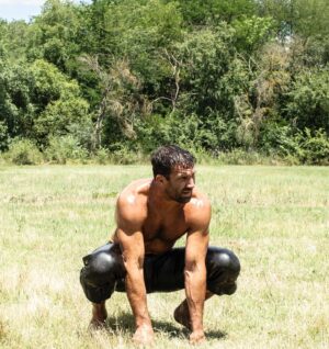 Luke Rockhold Instagram - Tradition, honor, lube up and wrestle grown men in leather pants. My kinda country