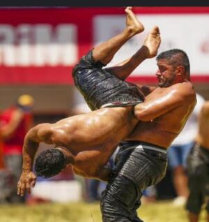 Luke Rockhold Instagram - Tradition, honor, lube up and wrestle grown men in leather pants. My kinda country