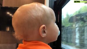 Luke Smallbone Instagram - Boston here we come!  This little guy is quite excited! #burntheships