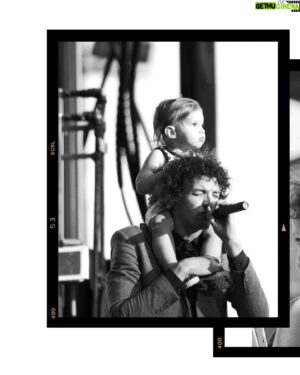 Luke Smallbone Instagram - It’s an honor to be called Dad by these four. 
Here are some throwbacks to bringing up my little ones on stage with me over the years .

To all the father’s out there : your legacy matters.