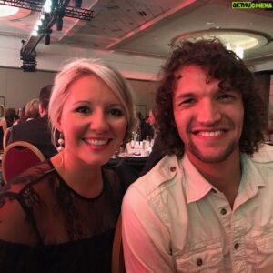 Luke Smallbone Instagram - So enjoyed being with @thescarlethope anti- trafficking ministry in Louisville last night for their Priceless event. It was a true joy! Next to me is their CEO, Rochelle!