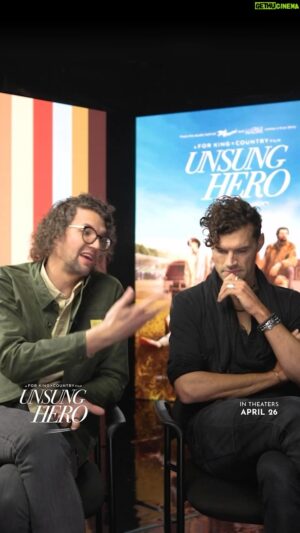 Luke Smallbone Instagram - If you want to change the world, go home and love your family.

Mother Theresa said it best— and this theme is truly the heart of #UnsungHeroMovie.

Tag your family below👇🏽 and join us April 26, and make it a Family Day at the Theaters! 

🎥: @iamsecond