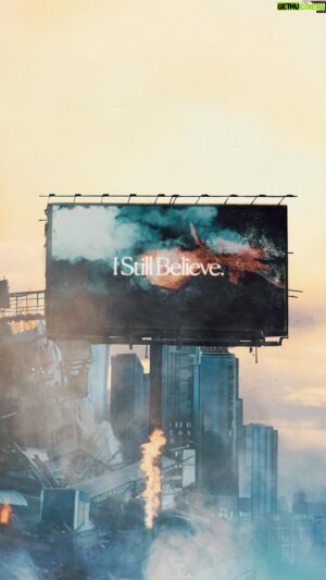 Luke Smallbone Instagram - We found ourselves IN the narrative when writing “I Still Believe” 🎵