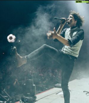 Luke Smallbone Instagram - The moment my love of music and sports intertwined.