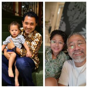 Lukman Sardi Instagram - Happy b'day my dear boy Akira... sejak hari pertama kamu lahir ke dunia kamu sudah menjadi berkat yang luar biasa buat Papa dan Mama. Kamu mengajarkan kita tentang Iman.. bagaimana Iman yang kuat kepada Tuhan dan berserah akan memberikan kekuatan dan Muijizat.. semua doa yang terbaik buat Akira dari Papa dan Mama.. selalu menjadi berkat buat keluarga dan orang banyak dan selalu menjadi orang yang takut akan Tuhan.. GBU always and Love You so Much. 🙏❤️😍