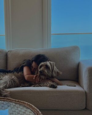Lumi Pollack Instagram - Life recently 💕 
.
.
.
Enjoying a week back at home from working 🎬🐾 
#voiceover #voiceacting #singing #california #actress #acting.