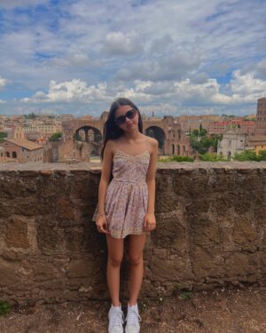 Lumi Pollack Instagram - Roaming in Rome