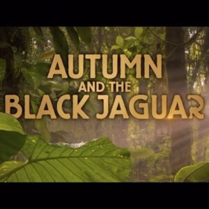 Lumi Pollack Instagram - I made a movie with a jaguar! Autumn and the Black Jaguar in theaters everywhere in France February 7th and coming internationally soon… 
This movie has been such a big part of my life for the past few years and I have put so much love into it! I can’t wait to share more 🖤🐆