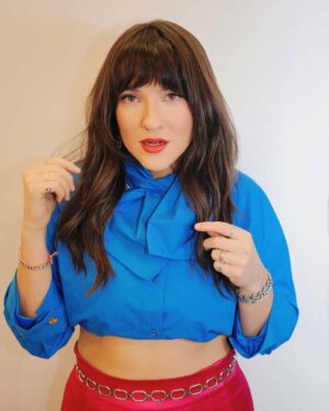 Lunou Zucchini Instagram - Le vote du public ?! 💙 Ayayaye merci merci merciiii, je suis super flattée ! Le plus gros des merci pour le plus gros des cadeaux. 💙

Crédit photo @bertexertier