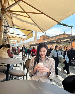 Lương Thanh Instagram - Là ngày đẹp trời mây xanh nắng vàng.. 🥰🥰🥰