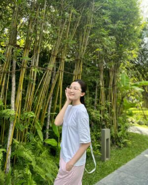 Lương Thanh Instagram - Xin chào Đà Nẵng 💚🌸