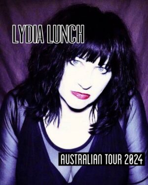 Lydia Lunch Instagram - Australia! Lydia Lunch will be descending upon you for the month of March. Be sure to catch her and Joseph Keckler [@josephkeckler] in their show “Tales of Lust and Madness”. There will be two screenings of “Lydia Lunch-The War is Never Over” a film by Beth B., as well as tributes to SUICIDE as well as Rowland S. Howard. 

All ticket info on Lydia’s Official Website. Link in Bio. 

Photo by: Jasmine Hirst @artbyjasminehirst 
Flyers by: Joey Koneko @konekoland 

#lydialunch #josephkeckler #suicideband #alanvega #rowlandshoward #bethb