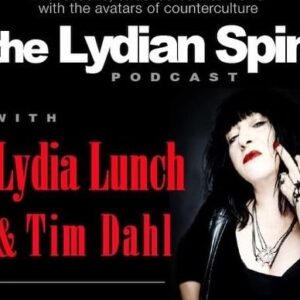 Lydia Lunch Instagram - Lydian Spin podcast episode 234 - Jack Sargeant

https://lydianspin.libsyn.com/episode-234-jack-sargeant

Author and friend of the podcast Jack Sargeant returns. He is an author who focuses on underground film and culture. Notable works include Flesh And Excess: On Underground Film, Against Control, Naked Lens: Beat Cinema, and Deathtripping: The Cinema of Transgression, which was republished as Deathtripping: The Extreme Underground. Jack's writings cover underground film, outsider art, photography, and performance. In addition to his writing, he serves as a curator and programmer of film and art, occasionally engaging in visual artistry. Jack is also a co-founder of the Transgressive Cultures Conference in Paris. His books, including Against Control, are available through via bookshops and new technology called the internet super highway.

Finally, wishing you all a holiday season filled with warmth and joy. Your support and enthusiasm is the heartbeat of Lydian Spin and has and continues to be a great gift!

Download the episode of the Lydian Spin podcast, from iTunes, Spotify, Stitcher, LydianSpin.net and anywhere else podcasts are available. If you like what you hear, rate the episode, or write a review wherever you listen.

The Lydian Spin podcast, with Lydia Lunch and Tim Dahl produced by Simon Slater.
#lydialunch #lydianspin #timdahl #jacksargeant