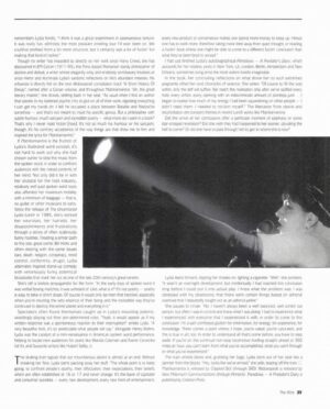Lydia Lunch Instagram - Wire Magazine / July 1998 

#lydialunch
