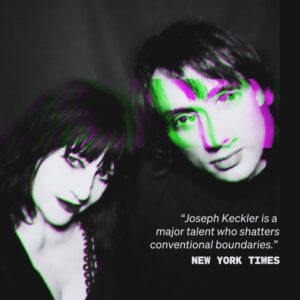 Lydia Lunch Instagram - Lydia Lunch is preaching to the perverted. Witness her dynamic spoken word ricochet off the dark humour and unnerving musicality of Joseph Keckler.
 
A double-bill not for the faint-hearted. Limited tickets. 
 
LYDIA LUNCH   JOSEPH KECKLER
SECOND SHOW ADDED 
07 08 MAR
𝐎𝐇𝐌 - 𝐅𝐄𝐒𝐓𝐈𝐕𝐀𝐋 𝐎𝐅 𝐎𝐓𝐇𝐄𝐑 𝐌𝐔𝐒𝐈𝐂