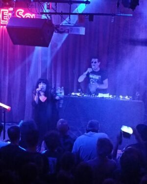 Lydia Lunch Instagram - LYDIA LUNCH and MARC HURTADO 🖤🖤🖤 playing songs by Suicide and Alan Vega @lydia.lunch.official @marchurtado_official @indypendientes @marychainy #madridgigs #madrid #madridmusica #musicaenvivo #gigs #gigsinmadrid #madridmemata #lydialunch #marchurtado #suicide #martes #livemusic #performance #liveperformance