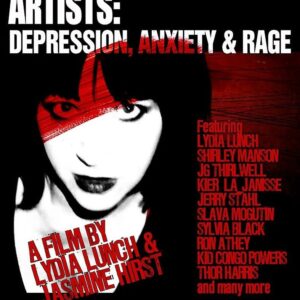 Lydia Lunch Instagram - LA April 2nd- The Philosophical Research Society will holding the first U.S. Screening of Lydia Lunch & Jasmine Hirsts film: ARTISTS: DEPRESSION, ANXIETY AND RAGE along with a Q&A with Lydia Lunch and Michelle Forbes. 

Tickets in Tour Dates icon on main page. 

“Artists - Depression, Anxiety, and Rage is a timely expression of faith that through art, community, and an open dialogue about our darkest experiences, not only can we heal, but our loved ones may come to a better understanding of the struggles so many of us have endured.

Jasmine Hirst and I have spent the past two years interviewing musicians, artists, and writers about their lifelong struggles with mental health. The roots of depression run deep. We explore the devastation caused by childhood trauma, neglect, poverty, malnutrition, genetics, chemical imbalance, and existential angst. With this documentary, we strive to present hope to anyone who suffers from depression, anxiety, or rage in the knowledge that they are not alone. There are a variety of methods to be utilized to cope once the darkness does descend.

Art is the salve to the universal wound. Artists split themselves open. They are both offering up and seeking salvation with the revelations they share. I feel I was summoned as oracle, giving voice to encourage others to rage against the soul murder of the individual due to the traumas that remain and from which they still suffer.

So many of us possess a nagging resistance that prevents us from acknowledging the love and acceptance that is offered up to us now because it was denied to us as children. I strive both as an artist and an individual to bring relief to other people by exposing personal wounds in the hope that they will not feel so alone. Because they are not alone.” - Lydia Lunch

#lydialunch #jasminehirst