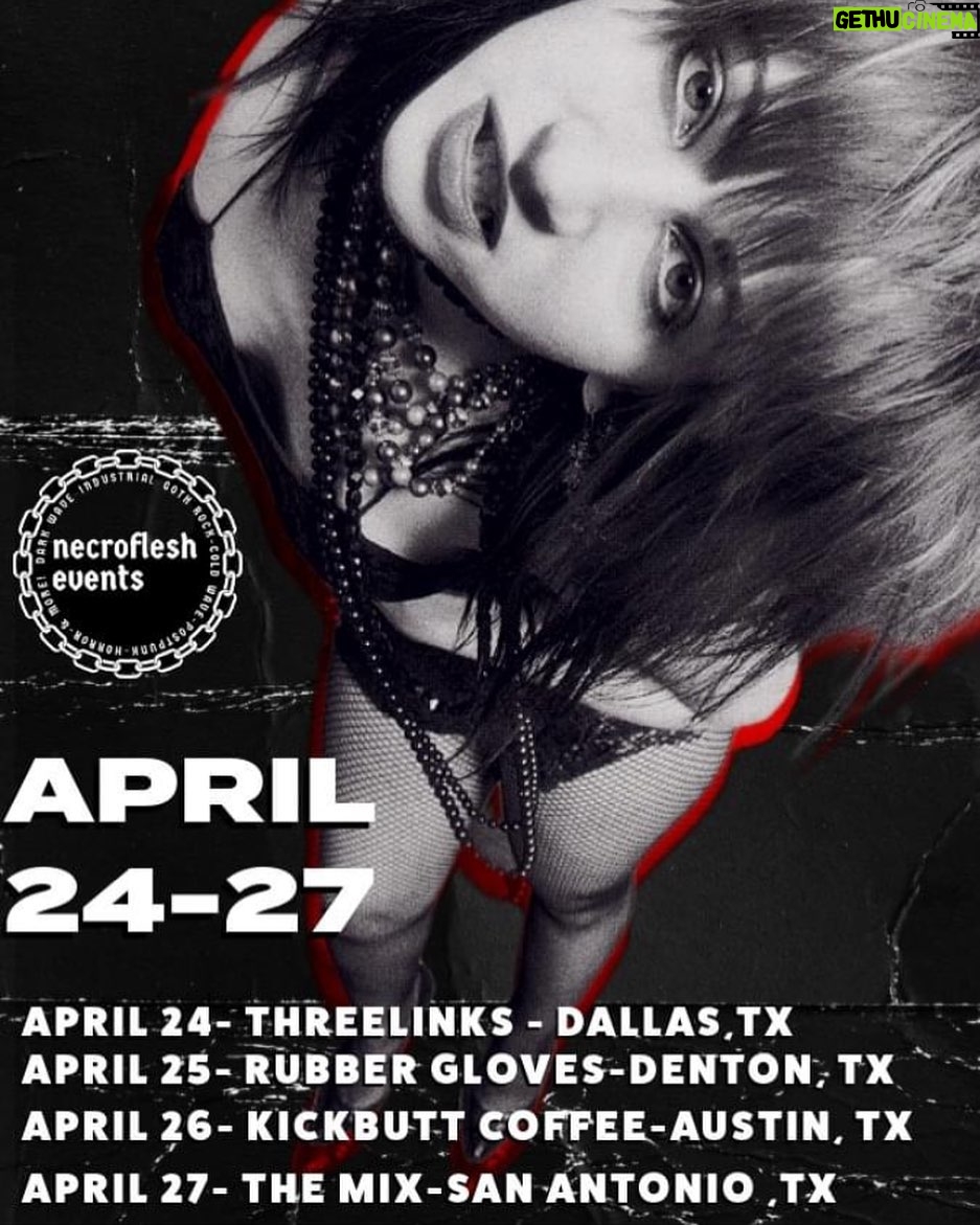 Lydia Lunch - 466 Likes - Catch me on the road with the legendary @lydia.lunch.official starting in April and running through early May!