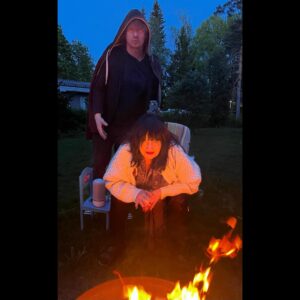 Lydia Lunch Instagram - Witches in Hell-sinki