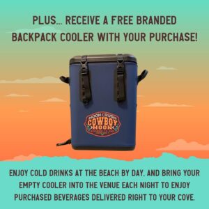 Lyle Lovett Instagram - Make your weekend at Moon Crush “Cowboy Moon” unforgettable! Book your accommodations with Topeka to receive a photo with your favorite artist on the lineup and a FREE branded backpack cooler! 🤠 Visit cowboymoon.topeka.live