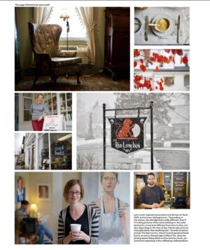 Lyle Lovett Instagram - A page from the May/June issue of Berkshire Magazine. The caption reads, “Lyle Lovett majored in journalism and German at Texas A&M, and he loves taking pictures. ‘Depending on the season, Stockbridge looks really different. Even if I’m taking pictures of the same buildings or the same landmarks, it may look different from time to time, and also depending on the time of day. I like to take pictures of people better than anything else.’ Favorite locations include The Red Lion Inn, where he photographed Sarah Eustis, as well as Stockbridge Coffee & Tea, where he photographed Abbey Keith and her brother, Noah, pictured here separately in the coffeeshop and bookstore.” All images by Lovett, courtesy of the photographer. Lovett will perform tomorrow, Friday, with Lisa Loeb at the Mahaiwe Performing Arts Center in Great Barrington—and there are still a few tickets left. Grab them@while they last, as well as a copy of our May/June issue, which contains the article “Lyle Loves the Berkshires,” where these photos appear. #lylelovestheberkshires #theberkshireslovelyle