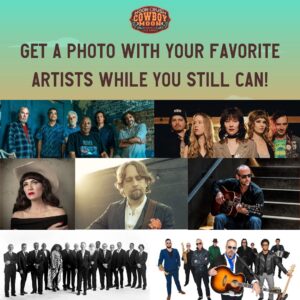 Lyle Lovett Instagram - Make your weekend at Moon Crush “Cowboy Moon” unforgettable! Book your accommodations with Topeka to receive a photo with your favorite artist on the lineup and a FREE branded backpack cooler! 🤠 Visit cowboymoon.topeka.live