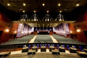 Lyle Lovett Instagram - Dougherty Valley Performing Arts Center, San Ramon, CA, 3/17/24: The St. Patrick’s Day audience was wonderful at @cityofsanramon’s beautiful 600-seat venue. Playing intimate theaters on this tour of California is fun for the Acoustic Group and me. We feel close to everyone there.