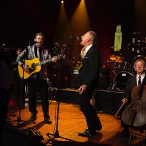 Lyle Lovett Instagram - Tomorrow night, May 18, Austin City Limits, @acltv, will rebroadcast my latest episode, recorded in August 2022 with the Large Band and special guest, @chrisisaak. Thanks to @terrylickona and all the folks at Austin City Limits for having us on and for doing such a great job producing their show. It’s always a pleasure to do. Check your local PBS station for broadcast time.