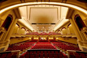 Lyle Lovett Instagram - @grandtheaterwausau, Wausau, WI, 7/1/24: Thanks to our promoter, @everstag, for hosting the Large Band and me in Wausau. Thank y’all for being a great audience. We loved playing the historic Grand Theater.
