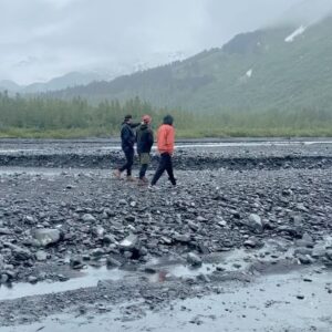 Lyndie Greenwood Instagram - Been having a hard time interacting with this app lately. With so much going on in the world, what can I possibly post? But I think it’s important to recognize when there is joy and to have gratitude. And so, reflecting on summer, I’m so grateful for the time I had with Ben’s family in Alaska to celebrate his cousin’s marriage. I didn’t get any pics of the wedding (derp), but look at this magical place! I can’t wait to get back there someday. 

#anchorage #seward #sewardalaska #exitglacier