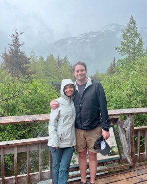 Lyndie Greenwood Instagram - Been having a hard time interacting with this app lately. With so much going on in the world, what can I possibly post? But I think it’s important to recognize when there is joy and to have gratitude. And so, reflecting on summer, I’m so grateful for the time I had with Ben’s family in Alaska to celebrate his cousin’s marriage. I didn’t get any pics of the wedding (derp), but look at this magical place! I can’t wait to get back there someday. 

#anchorage #seward #sewardalaska #exitglacier