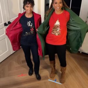Lyndie Greenwood Instagram - Tonight’s the night! Holiday Heritage on @hallmarkchannel at 8pm!

#HolidayHeritage #MerryChristmas #HappyKwanzaa