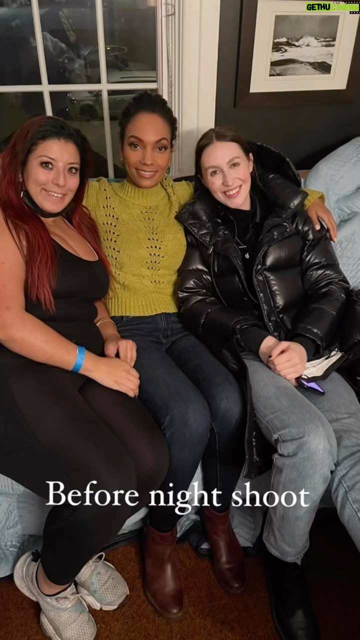 Lyndie Greenwood - 340 Likes - Night shoots can be rough…
#hairandmakeup #onlysomuchtheycando #weloveitthough