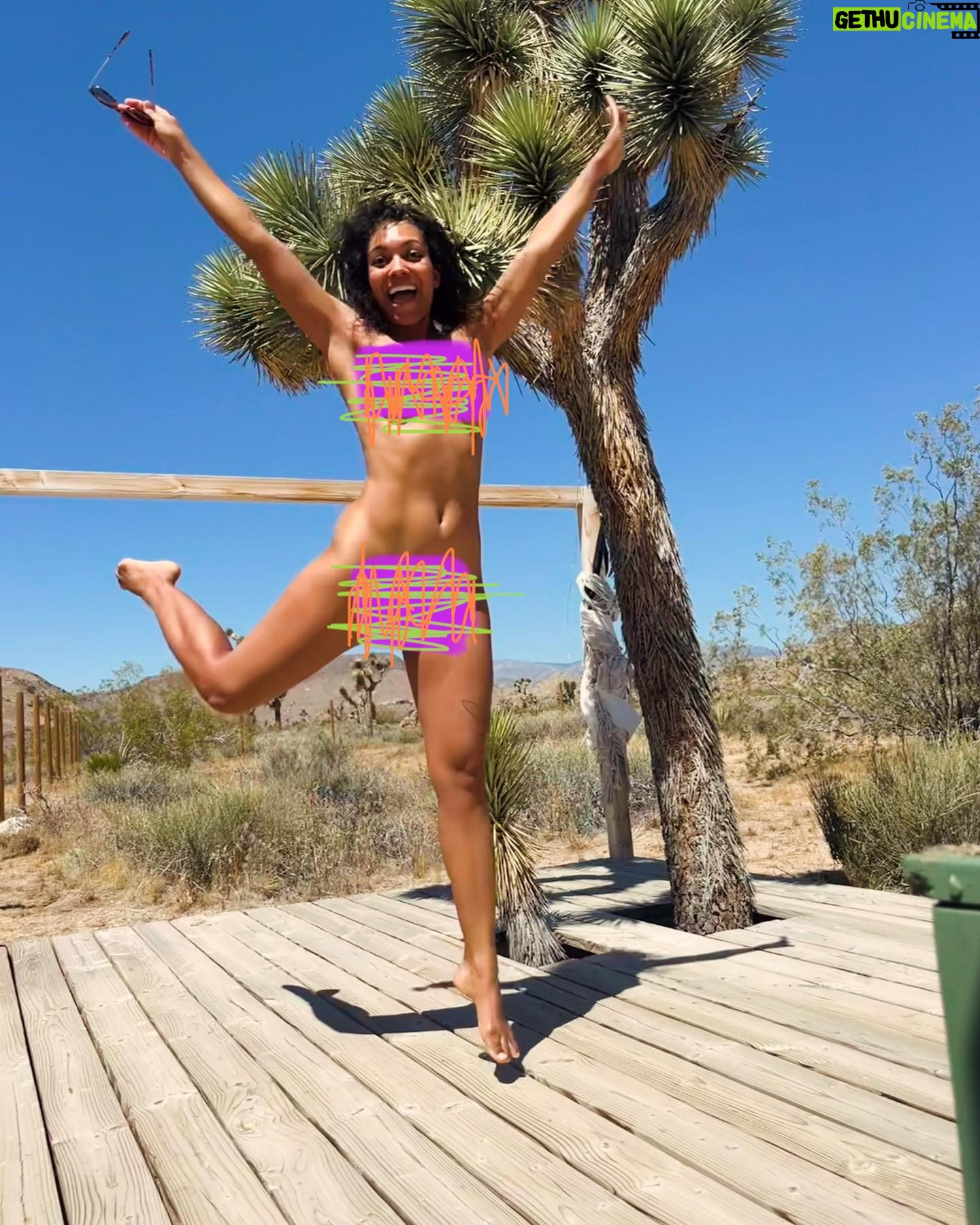 Lyndie Greenwood - 3 Likes - Thank you for the birthday love and wishes!!
I spent the day doing silly things that make me happy. Don’t underestimate the power of silliness!! It is medicine.
1) wrote a song
2) made sun tea from Desert Willow flowers
3) did some painting
4) ate some delicious food
5) ate more delicious food w my pal @aelaineo
6) I don’t know how to paint, but 41 year old me doesn’t care a lick
7) danced in my birthday suit
Love y’all. Xox
#birthday #junebaby #gemini #birthdaysuit